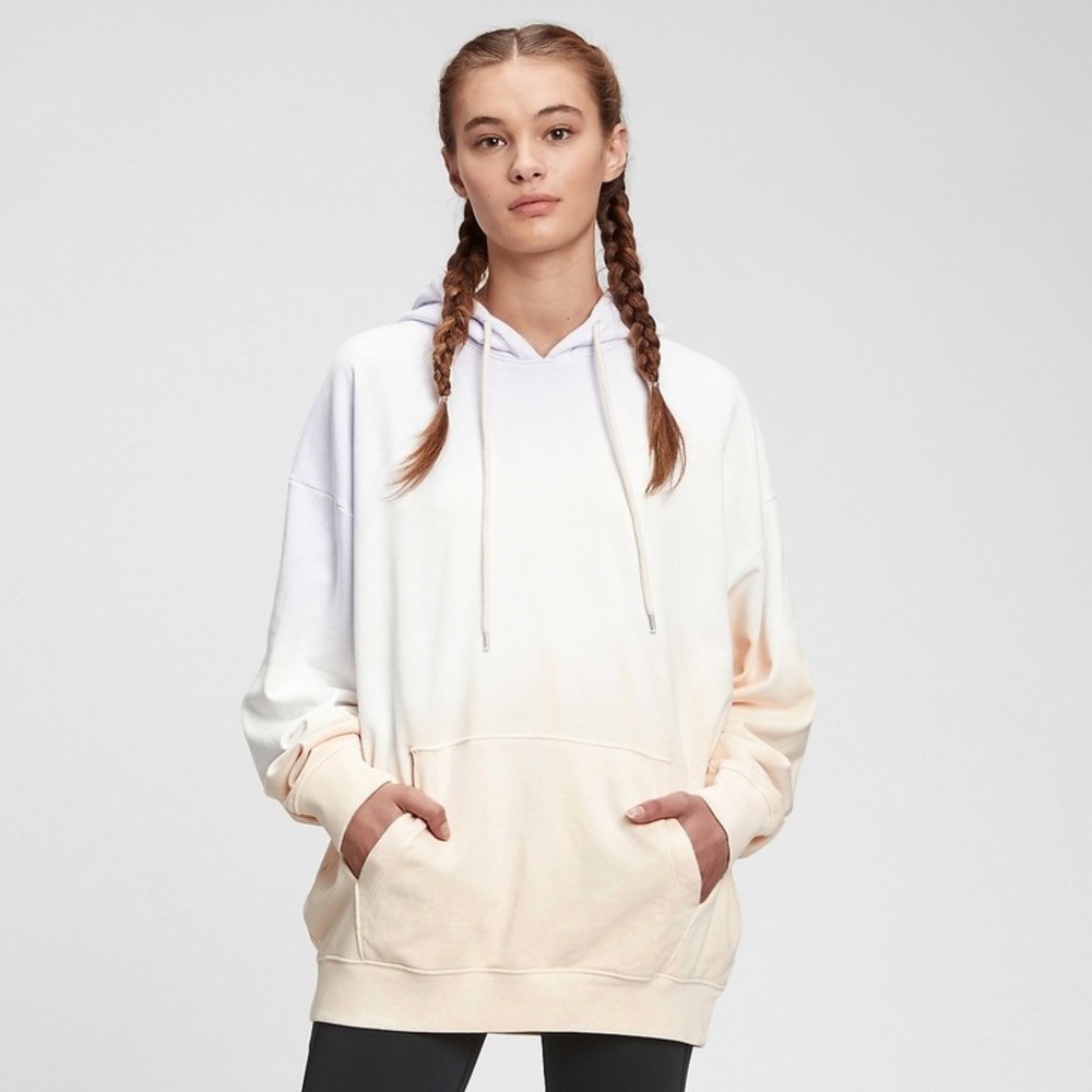 The Gap Vintage Soft Oversized Boyfriend Hoodie